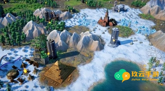 《废土帝国：人类复兴》——探索末世文明之路的战略游戏